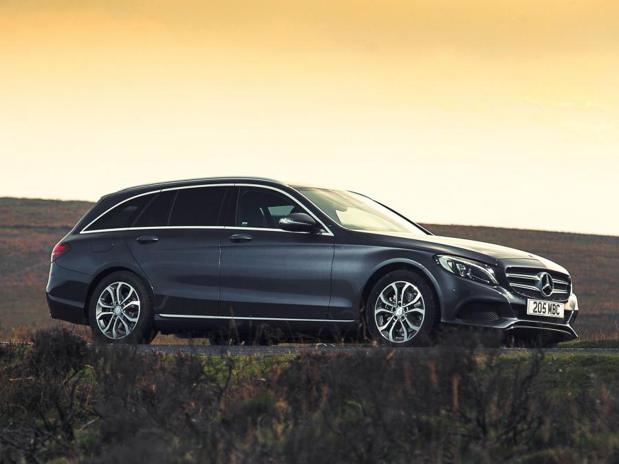  Mercedes-Benz C220 BlueTec SE Estate 2014 года  (UK) (фото 13 из 30)